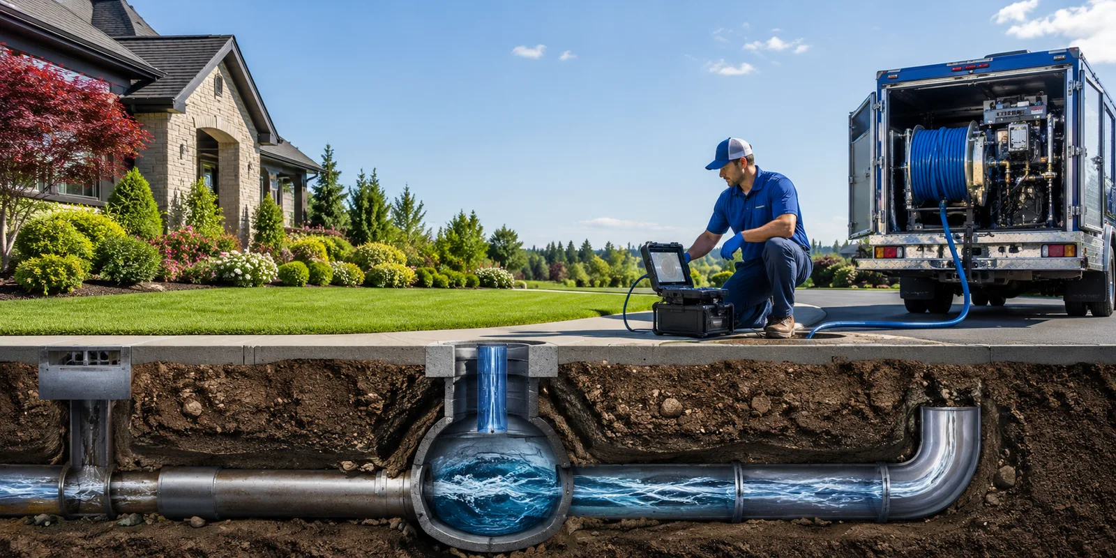 Drainage restoration information for Commerce, OK
