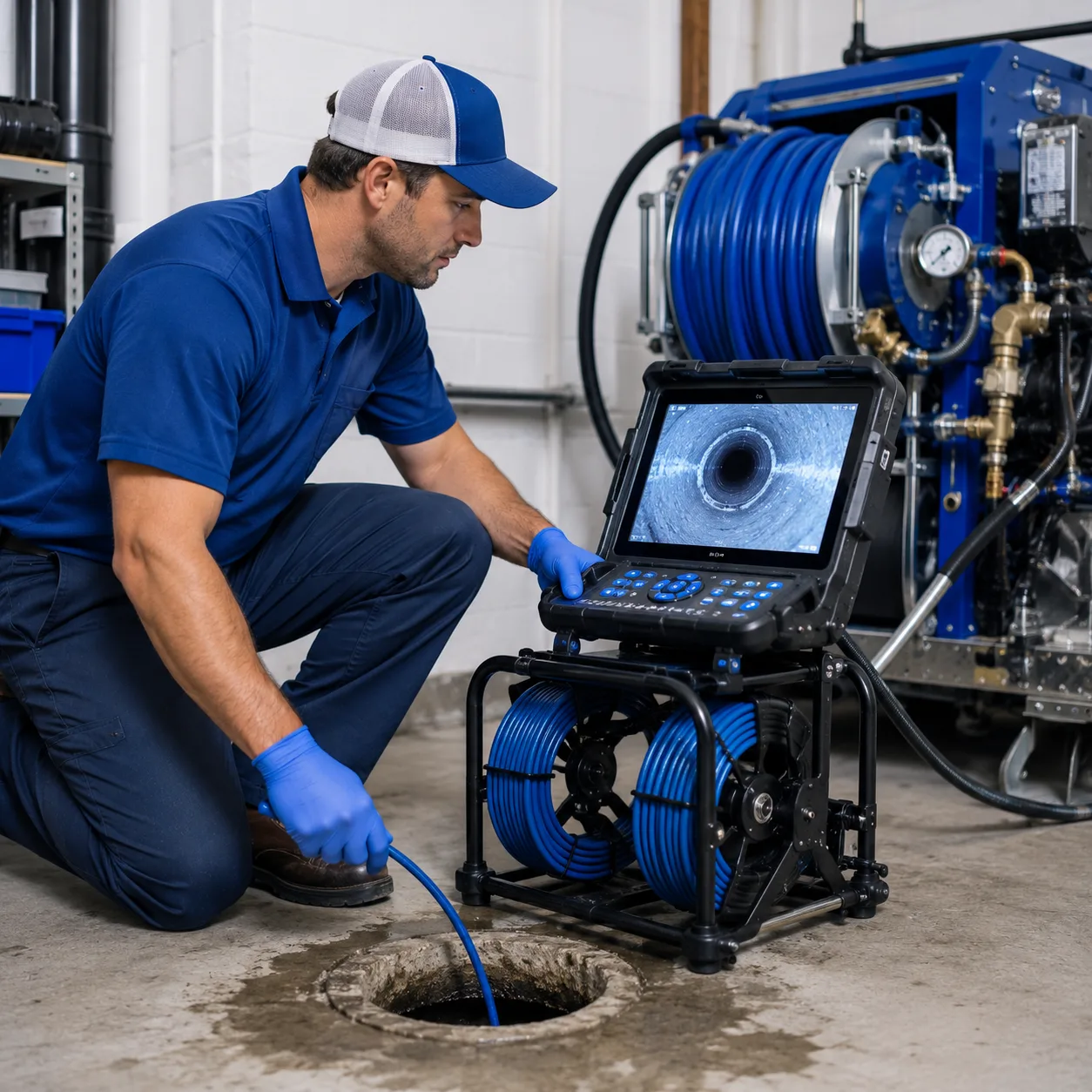 Drainage restoration professionals serving Commerce, OK